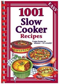 1001 Slow Cooker Recipes