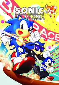 Sonic The Hedgehog Archives Volume 3 (Sonic the Hedgehog Archives)