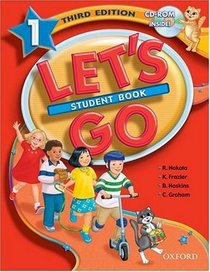 Let's Go 1 Student Book with CD-ROM