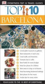 Eyewitness Top 10 Travel Guides: Barcelona (Eyewitness Travel Top 10)