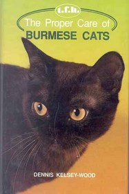 The Proper Care of Burmese Cats