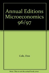 Annual Editions Microeconomics 96/97