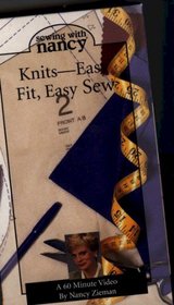 Knits - Easy Fit, Easy Sew (VHS) - 60 minute video