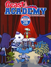 AoPS 2-Book Set : Art of Problem Solving Beast Academy 2B Guide and Practice 2-Book Set