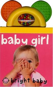 Baby Shaker Teethers Girl (Bright Baby) (Baby Shaker Teethers)