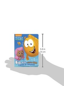 Big Fish, Little Fish: A Book of Opposites (Bubble Guppies) (Board Book)