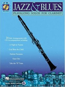 Jazz and Blues: Play-Along Solos (Instrumental Folio)