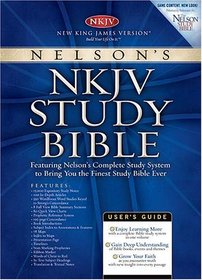 Nelson's NKJV Study Bible - Large Print