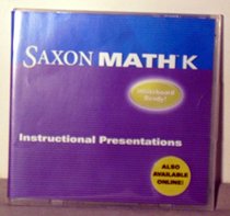 Saxon Math K: Instructional Presentation CD-ROM