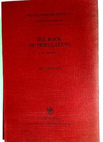 The Book of Tribulation (Middle English texts)