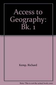 Access to Geography: Bk. 1