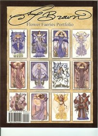 Amy Brown Flower Faeries Portfolio (Volume 1)