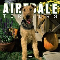 Airedale Terriers 2005 Wall Calendar
