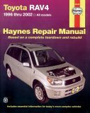 Haynes Repair Manual: Toyota RAV4 1996 thru 2002