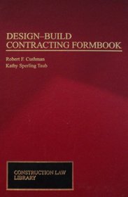 Design-Build Contracting Formbook