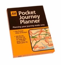 AA Pocket Journey Planner: AA Pocket Atlas Britain & Route Planner CD