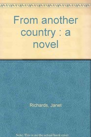 From another country : a novel