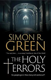 The Holy Terrors (A Holy Terrors mystery, 1)