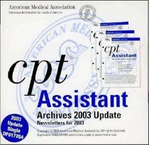 Cpt Assistant Archives 2003 Update: Single Users