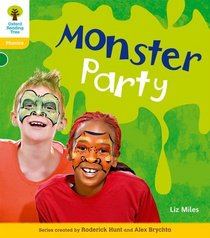 Oxford Reading Tree: Stage 5: Floppy's Phonics Non-fiction: Monster Party