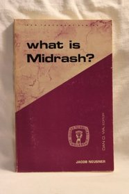 What Is Midrash? (Guides to Biblical Scholarship Old Testament Series)