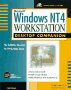 Microsoft Windows Nt 4 Workstation Desktop Companion: The Definitive Resource for Workstation Users