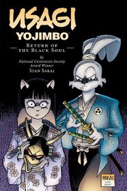 Usagi Yojimbo Volume 24: Return of the Black Soul