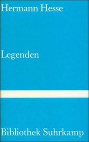 Legenden (Bibliothek Suhrkamp ; Bd. 472) (German Edition)