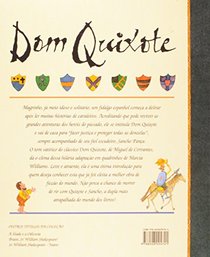 Dom Quixote - Coleo Clssicos em Quadrinhos (Em Portuguese do Brasil)