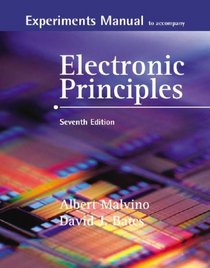 Experiments Manual with Simulation CD to accompany Electronic Principles