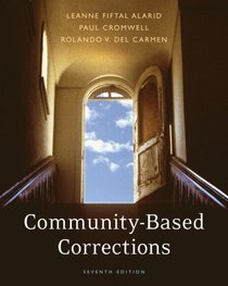 Community-Based Corrections