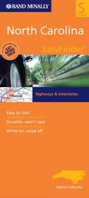 Rand McNally North Carolina Easy Finder: Highways & Interstates (EasyFinder)