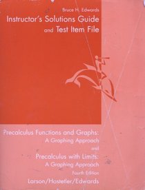Precalculus Functions and Graphs: A Graphing Approach