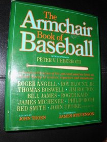 The ARMCHAIR BOOK OF BASEBALL (Armchair Library)
