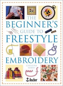 The Beginner's Guide to Freestyle Embroidery