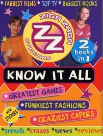 Know-It-All (Ziga Zaga Stick-Ons Series)