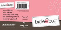NIV Trimline Bible in a Bag Pink Floral-Chocolate - Walmart