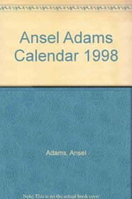 Ansel Adams Calendar 1998