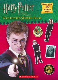 Collector's Sticker Book (Harry Potter Movie V)