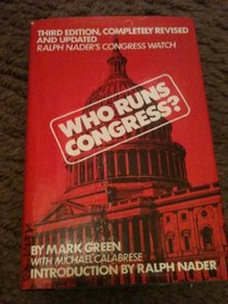 Who Runs Congress