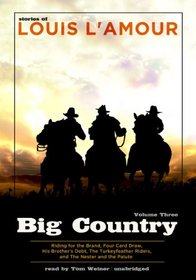 Big Country, Volume 3: Stories of Louis L'Amour