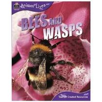 Bees and Wasps (Animal Lives)