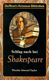 Schlag nach bei Shakespeare.