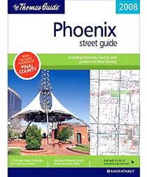 Thomas Guide 2008 Phoenix, Arizona