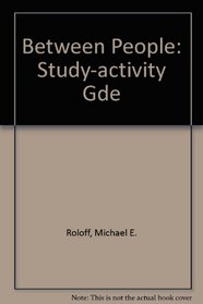 Between People: Study-activity Gde