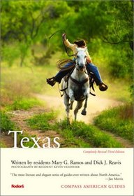 Compass American Guides: Texas, 3rd Edition (Compass American Guides)