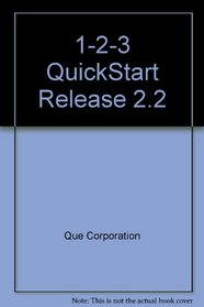 1-2-3 Quickstart Release 2.2: A Graphics Approach