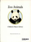 Zoo Animals (Children's Nature Lib.)