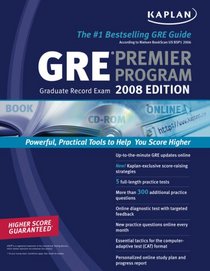 Kaplan GRE Exam 2008 Premier Program