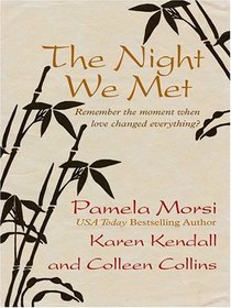 The Night We Met (Wheeler Large Print Book Series)